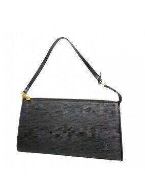 Louis Vuitton Pouch Epi Pochette Noir